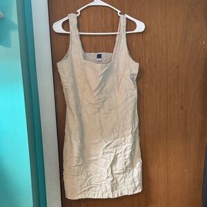 Old Navy Cream Dress